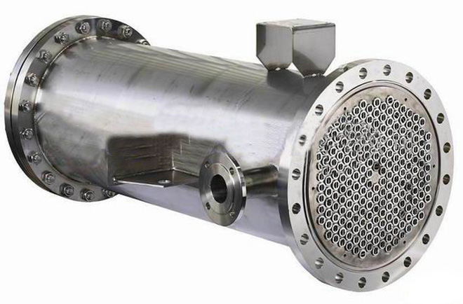 Intercambiador De Calor De Tubo Y Carcasa De Acero Inoxidable
