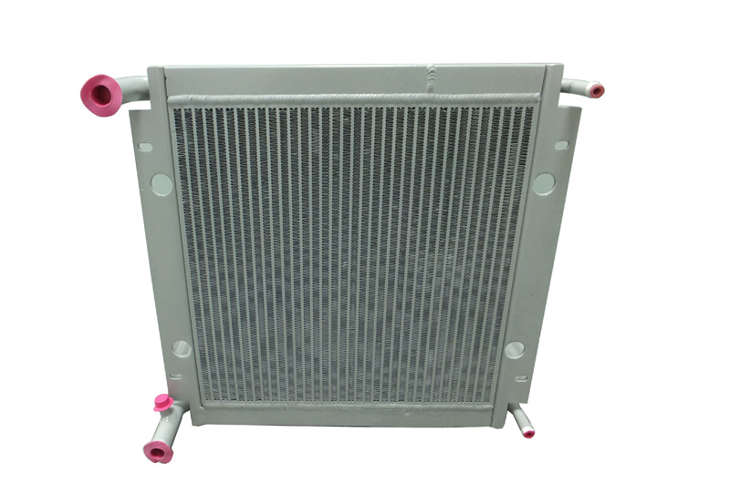 Fabricante de intercambiador de calor de aleta de placa
